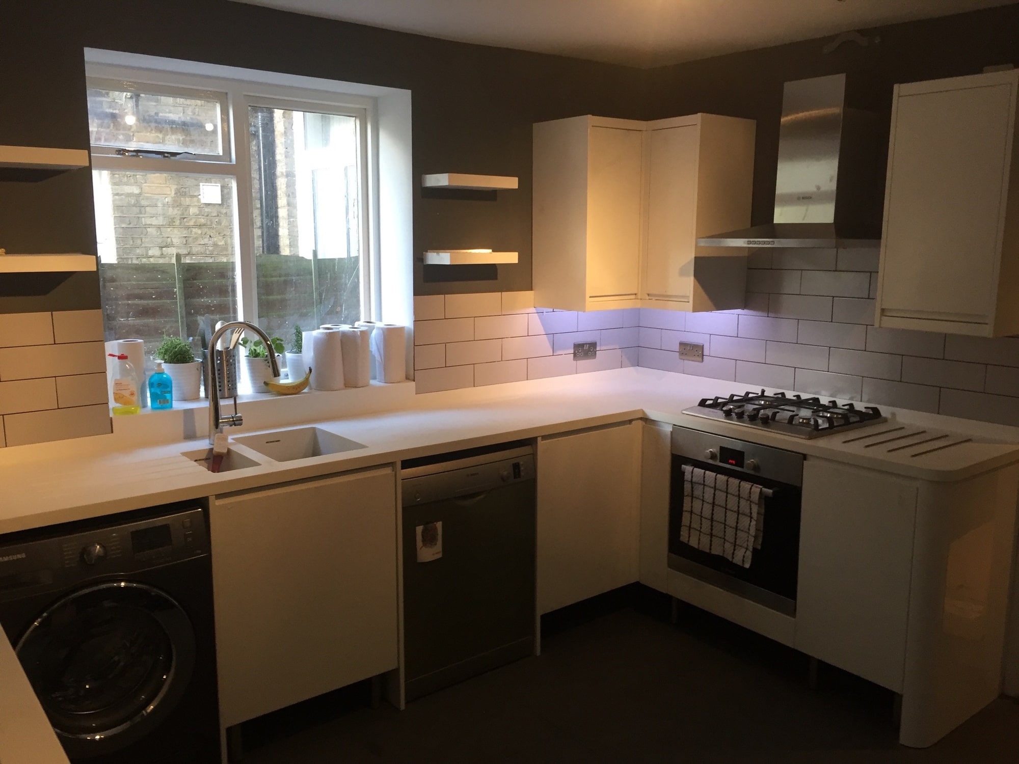 Worcester Park Kitchen Fitting